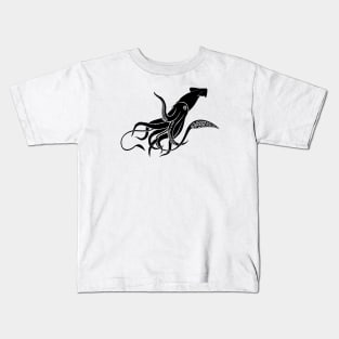 Giant squid Kids T-Shirt